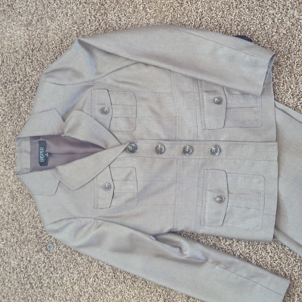 Kasper Two-Piece Suit Size 6